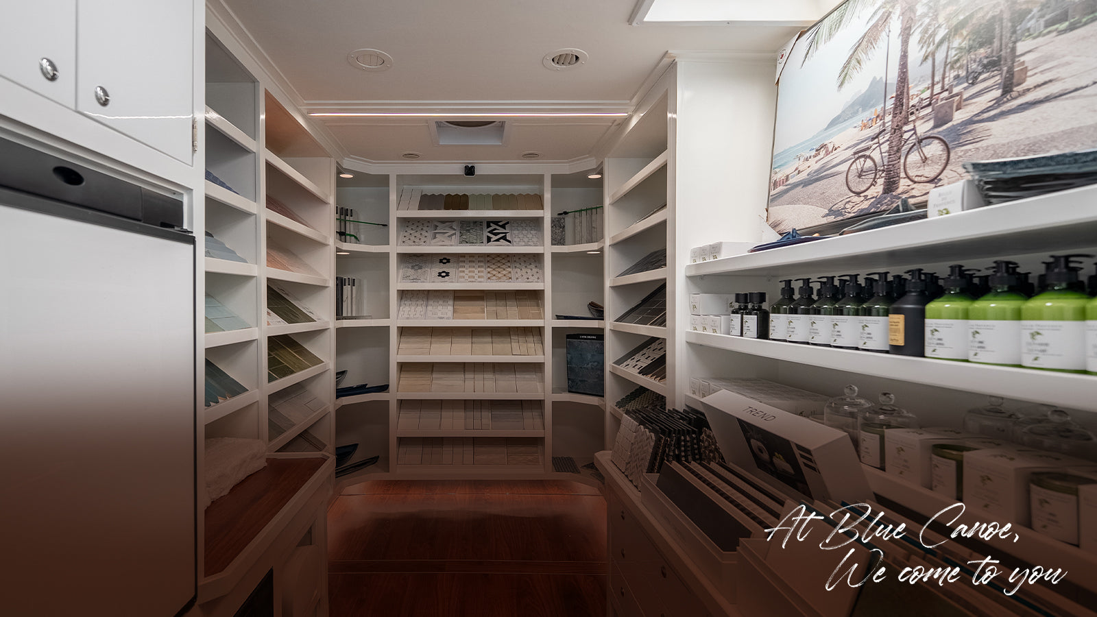 Load video: BlueCanoeTile.ca